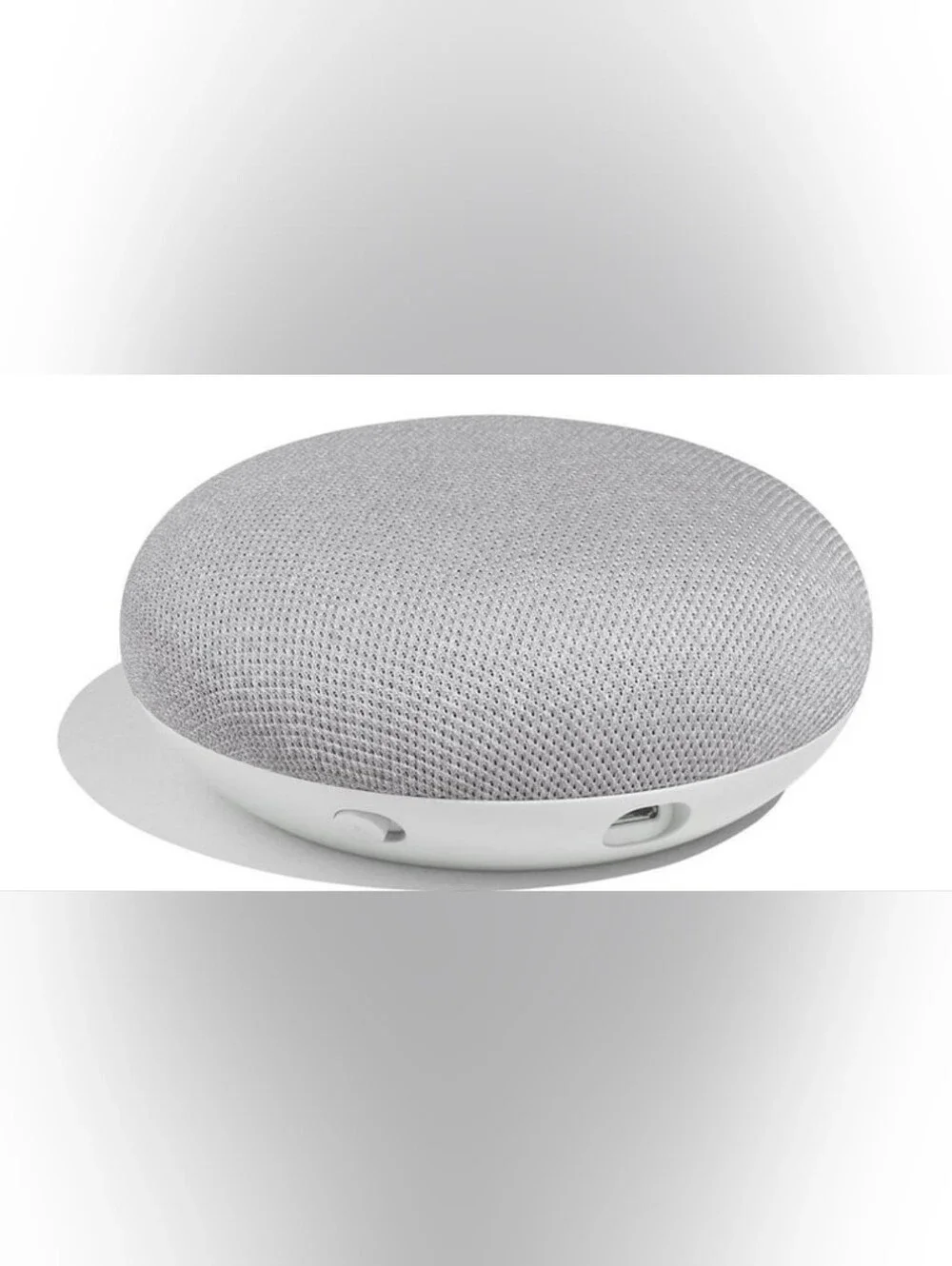 Google Home Mini ☆ In The color Chalk. Brand New. Sealed Unopened.